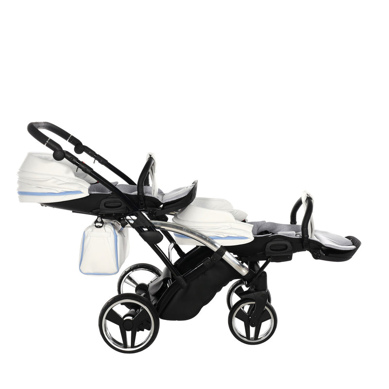 JUNAMA CANDY BLUE DUO SLIM - 3IN1 (INCLUDES 2 X CAR SEAT)