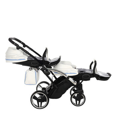 JUNAMA CANDY BLUE DUO SLIM - 4IN1 (INCLUDES 2 X CAR SEAT & 2 X ISOFIX BASE)