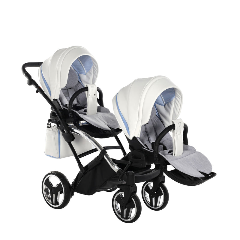 JUNAMA CANDY BLUE DUO SLIM - 4IN1 (INCLUDES 2 X CAR SEAT & 2 X ISOFIX BASE)