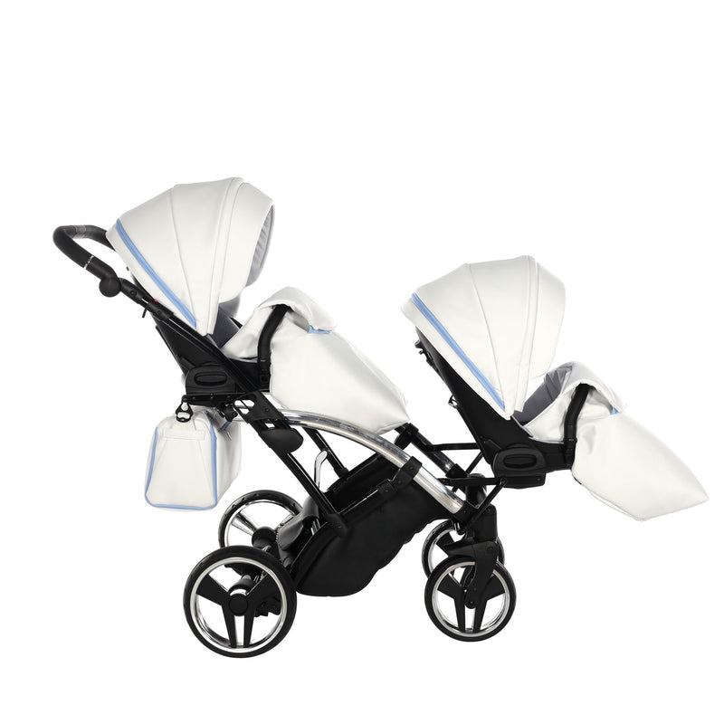 JUNAMA CANDY BLUE DUO SLIM - 4IN1 (INCLUDES 2 X CAR SEAT & 2 X ISOFIX BASE)