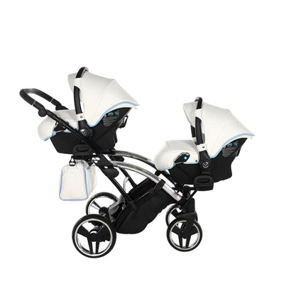 JUNAMA CANDY BLUE DUO SLIM - 4IN1 (INCLUDES 2 X CAR SEAT & 2 X ISOFIX BASE)