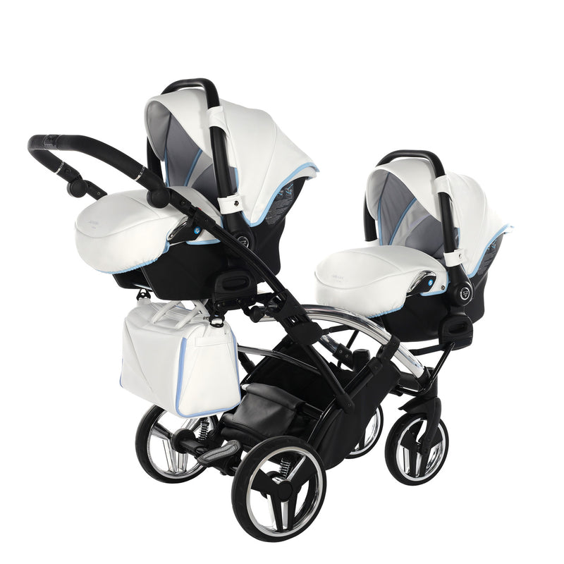 JUNAMA CANDY BLUE DUO SLIM - 4IN1 (INCLUDES 2 X CAR SEAT & 2 X ISOFIX BASE)