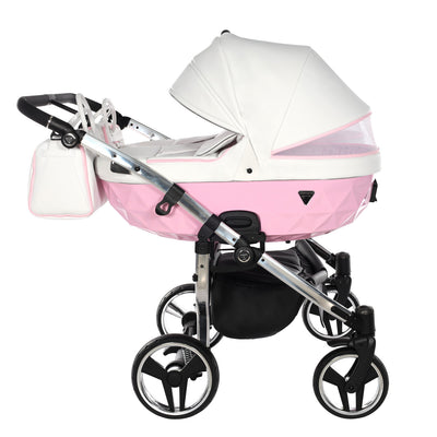 JUNAMA CANDY DUO PINK - 3IN1 (INCLUDES 2 X CAR SEAT)