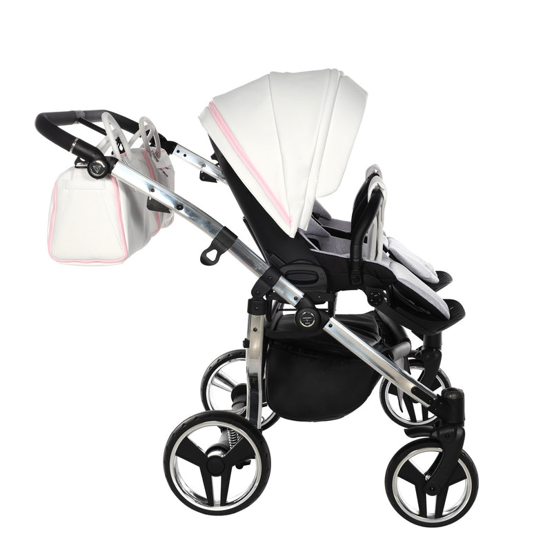 JUNAMA CANDY DUO PINK - 3IN1 (INCLUDES 2 X CAR SEAT)