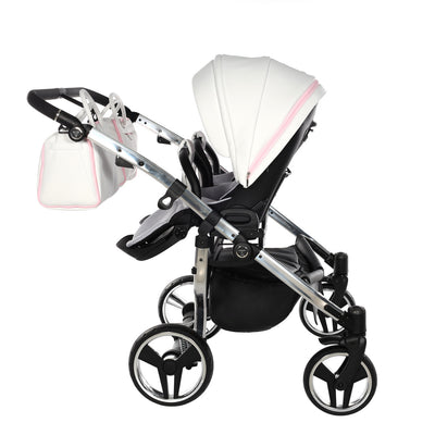 JUNAMA CANDY DUO PINK - 3IN1 (INCLUDES 2 X CAR SEAT)