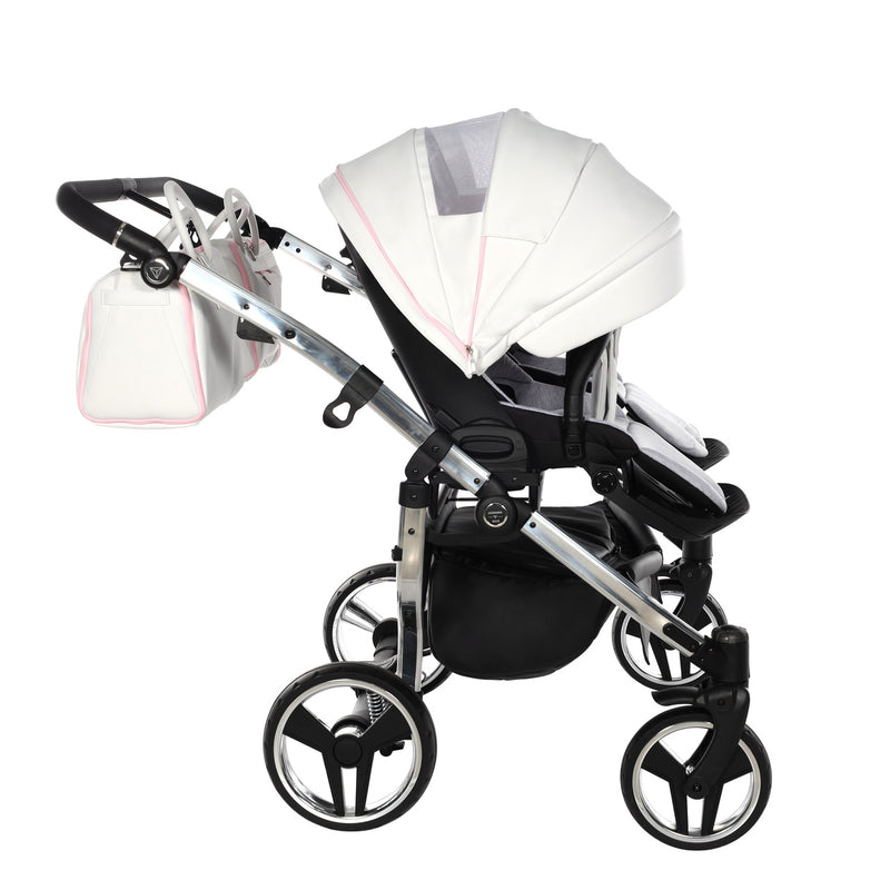 JUNAMA CANDY DUO PINK - 3IN1 (INCLUDES 2 X CAR SEAT)