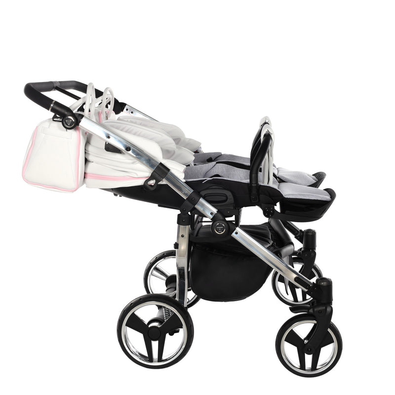 JUNAMA CANDY DUO PINK - 3IN1 (INCLUDES 2 X CAR SEAT)