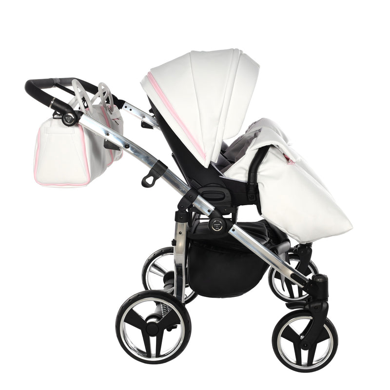 JUNAMA CANDY DUO PINK - 3IN1 (INCLUDES 2 X CAR SEAT)