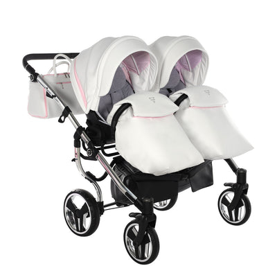 JUNAMA CANDY DUO PINK - 4IN1 (INCLUDES 2 X CAR SEAT & 2 X ISOFIX BASE)