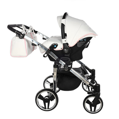 JUNAMA CANDY DUO PINK - 3IN1 (INCLUDES 2 X CAR SEAT)