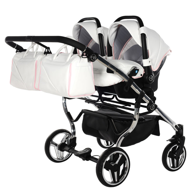 JUNAMA CANDY DUO PINK - 4IN1 (INCLUDES 2 X CAR SEAT & 2 X ISOFIX BASE)