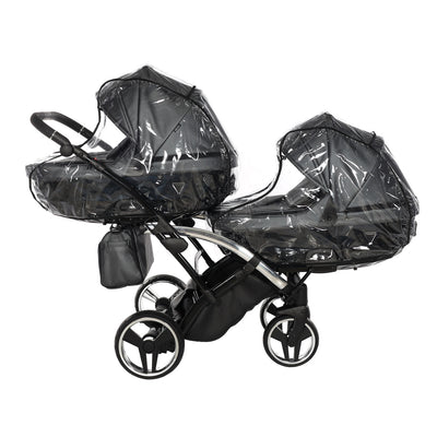 JUNAMA FLUO LINE ANTHRACITE DUO SLIM - 3IN1 (INCLUDES 2 X CAR SEAT)