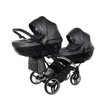 JUNAMA FLUO LINE ANTHRACITE - 3IN1 (INCLUDES CAR SEAT)