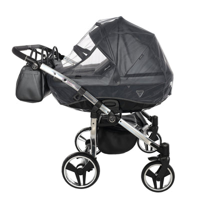 JUNAMA FLUO LINE ANTHRACITE DUO - 3IN1 (INCLUDES 2 X CAR SEAT)