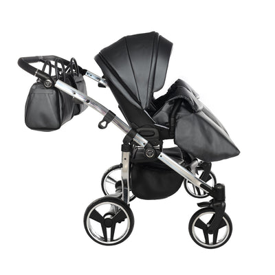 JUNAMA FLUO LINE ANTHRACITE DUO - 3IN1 (INCLUDES 2 X CAR SEAT)