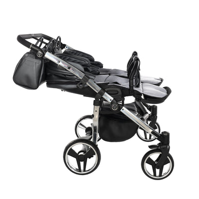 JUNAMA FLUO LINE ANTHRACITE DUO - 4IN1 (INCLUDES 2 X CAR SEAT & 2 X ISOFIX BASE)