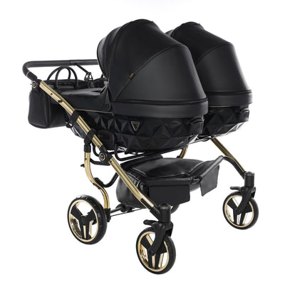 JUNAMA FLUO LINE DUO BLACK GOLD - 3IN1 (INCLUDES 2 X CAR SEAT)