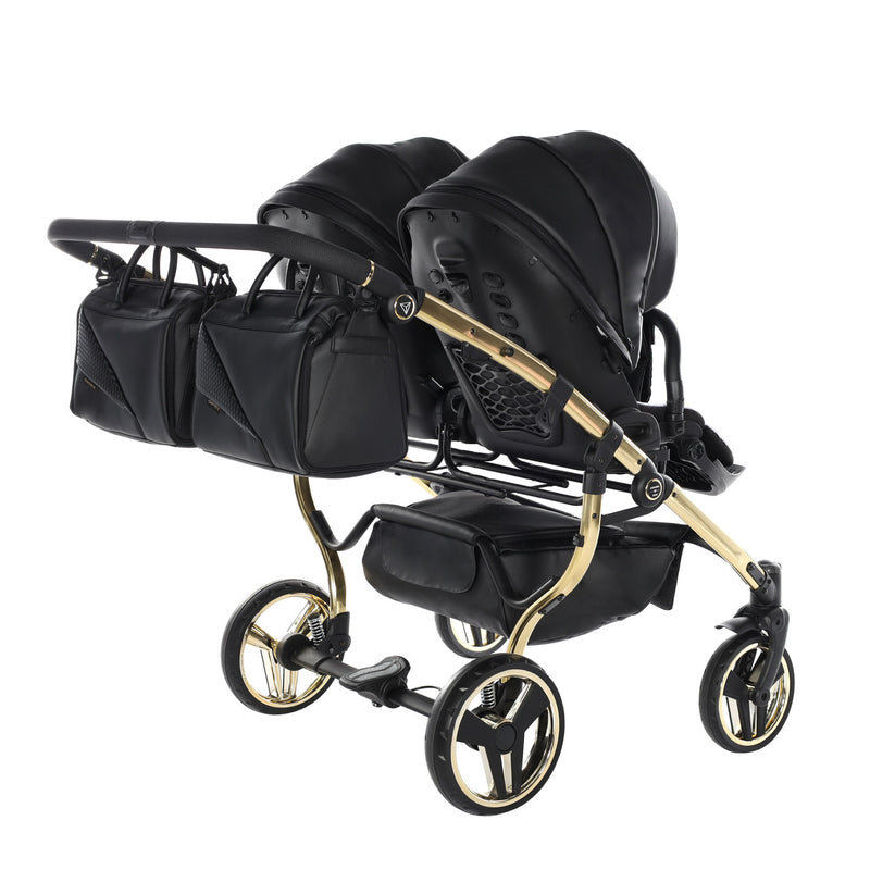 JUNAMA FLUO LINE DUO BLACK GOLD - 3IN1 (INCLUDES 2 X CAR SEAT)