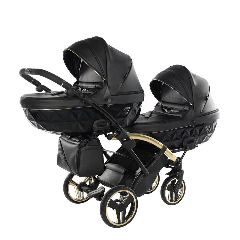 JUNAMA FLUO LINE BLACK GOLD DUO SLIM - 3IN1 (INCLUDES 2 X CAR SEAT)