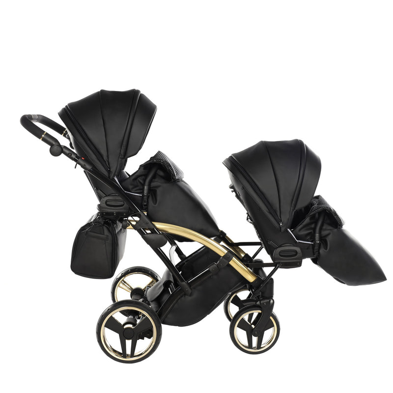 JUNAMA FLUO LINE BLACK GOLD DUO SLIM - 3IN1 (INCLUDES 2 X CAR SEAT)