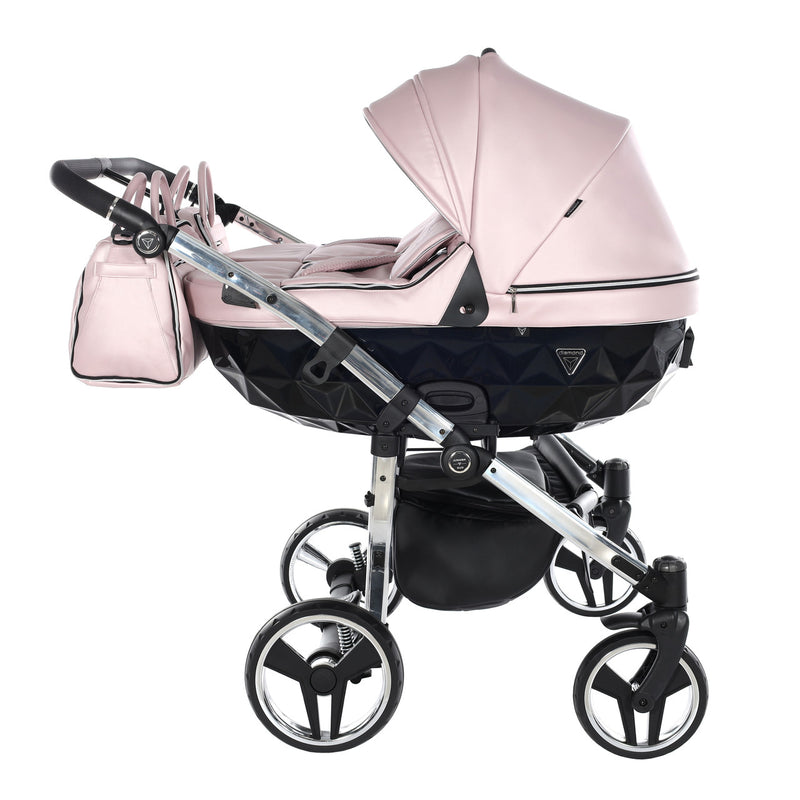 JUNAMA FLUO LINE DUO PINK - 3IN1 (INCLUDES 2 X CAR SEAT)