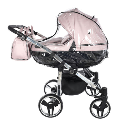 JUNAMA FLUO LINE DUO PINK - 4IN1 (INCLUDES 2 X CAR SEAT & 2 X ISOFIX BASE)