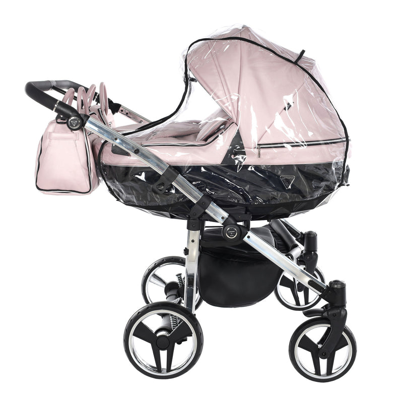 JUNAMA FLUO LINE DUO PINK - 2IN1 (2 X CARRYCOTS & 2 X SEAT UNITS)