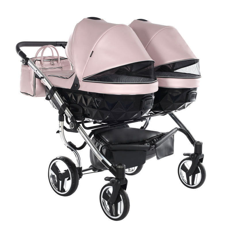 JUNAMA FLUO LINE DUO PINK - 3IN1 (INCLUDES 2 X CAR SEAT)