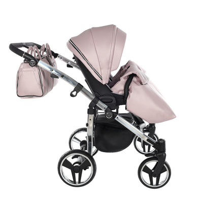 JUNAMA FLUO LINE DUO PINK - 3IN1 (INCLUDES 2 X CAR SEAT)