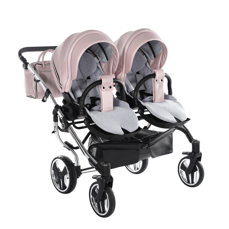 JUNAMA FLUO LINE DUO PINK - 3IN1 (INCLUDES 2 X CAR SEAT)