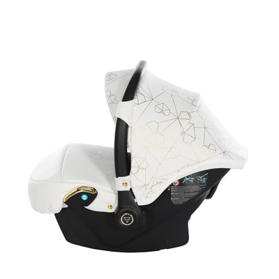 JUNAMA HEART WHITE GOLD - 4IN1 (INCLUDES CAR SEAT & ISOFIX BASE)