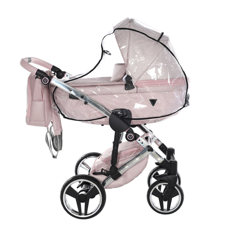 JUNAMA DOLCE PINK - 4IN1 (INCLUDES CAR SEAT & ISOFIX BASE)