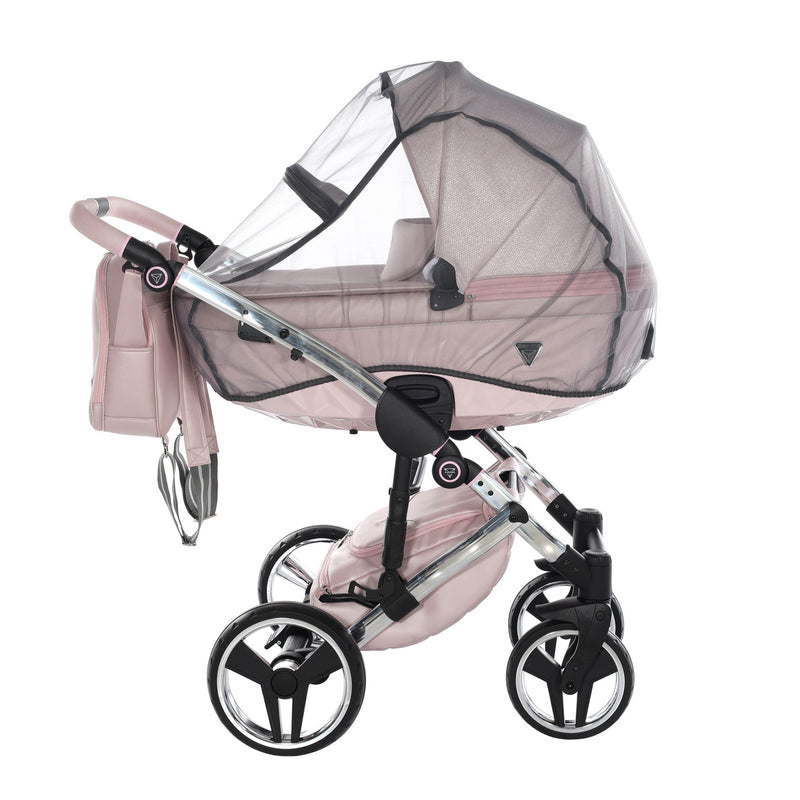 JUNAMA DOLCE PINK - 4IN1 (INCLUDES CAR SEAT & ISOFIX BASE)