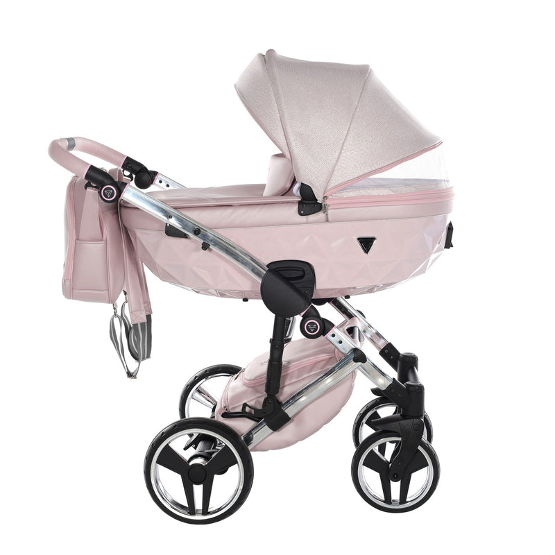 JUNAMA DOLCE PINK - 3IN1 (INCLUDES CAR SEAT)