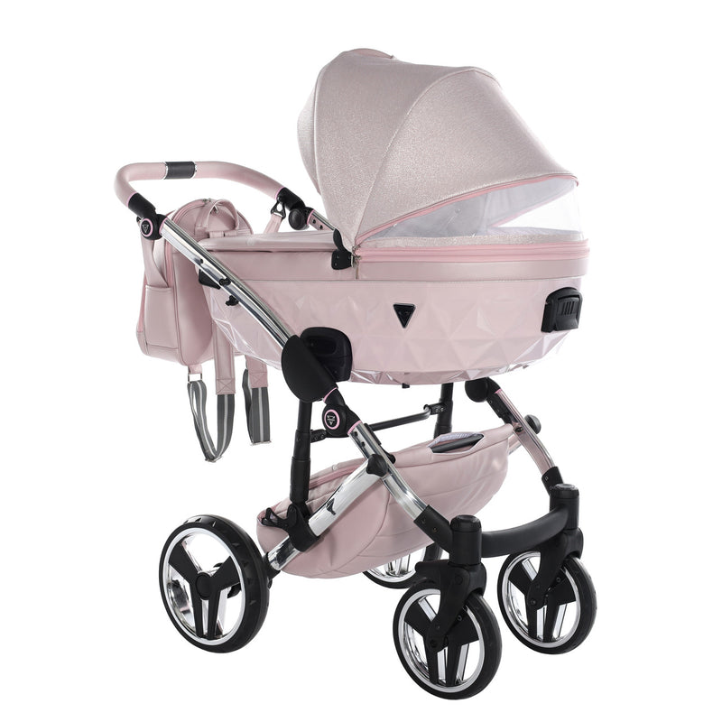 JUNAMA DOLCE PINK - 3IN1 (INCLUDES CAR SEAT)