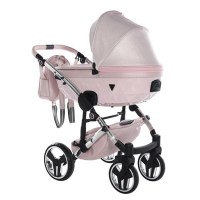 JUNAMA DOLCE PINK - 4IN1 (INCLUDES CAR SEAT & ISOFIX BASE)