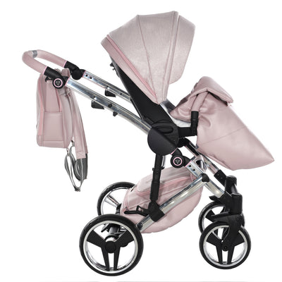 JUNAMA DOLCE PINK - 4IN1 (INCLUDES CAR SEAT & ISOFIX BASE)