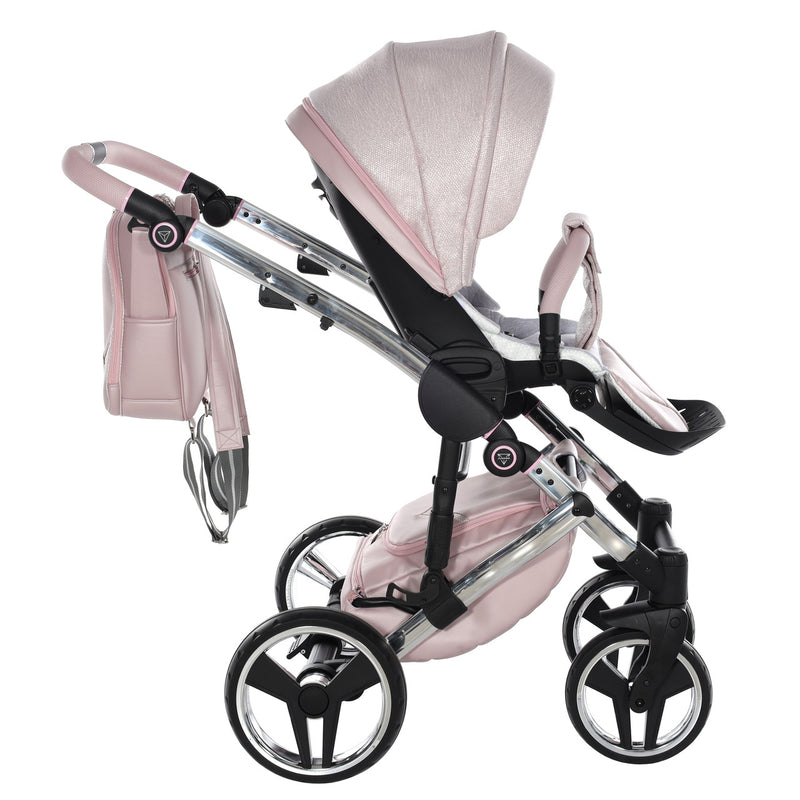 JUNAMA DOLCE PINK - 4IN1 (INCLUDES CAR SEAT & ISOFIX BASE)