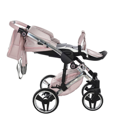 JUNAMA DOLCE PINK - 4IN1 (INCLUDES CAR SEAT & ISOFIX BASE)