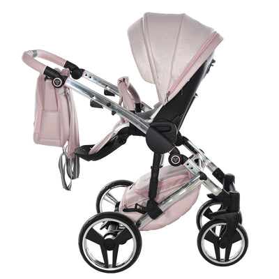 JUNAMA DOLCE PINK - 4IN1 (INCLUDES CAR SEAT & ISOFIX BASE)