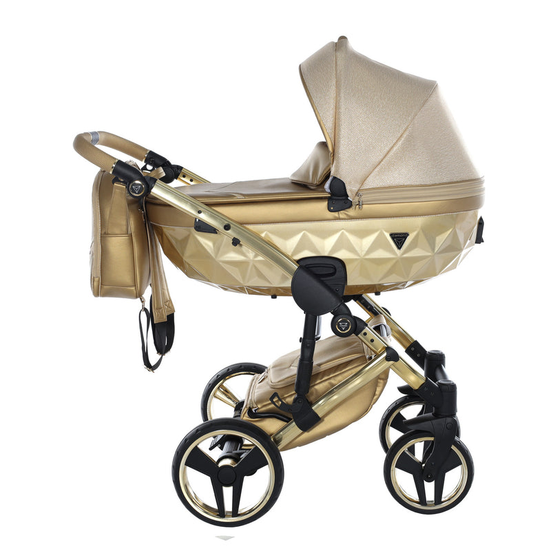 JUNAMA DOLCE GOLD - 4IN1 (INCLUDES CAR SEAT & ISOFIX BASE)