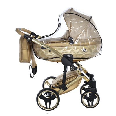 JUNAMA DOLCE GOLD - 4IN1 (INCLUDES CAR SEAT & ISOFIX BASE)