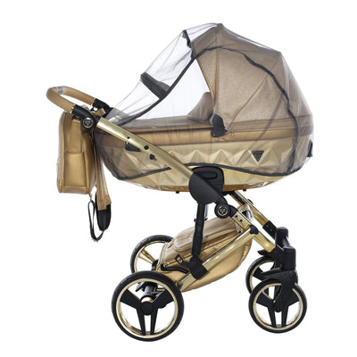 JUNAMA DOLCE GOLD - 4IN1 (INCLUDES CAR SEAT & ISOFIX BASE)