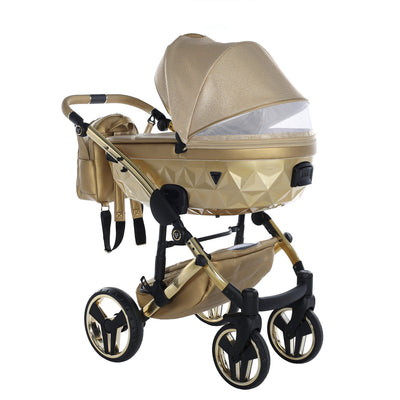 JUNAMA DOLCE GOLD - 4IN1 (INCLUDES CAR SEAT & ISOFIX BASE)