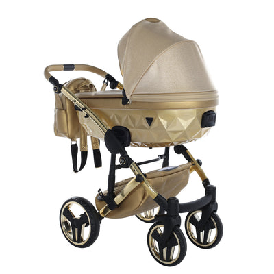 JUNAMA DOLCE GOLD - 4IN1 (INCLUDES CAR SEAT & ISOFIX BASE)