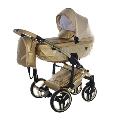 JUNAMA DOLCE GOLD - 4IN1 (INCLUDES CAR SEAT & ISOFIX BASE)