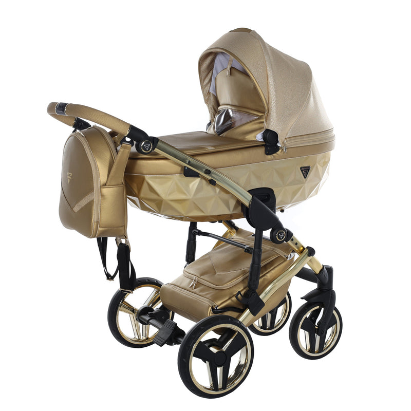 JUNAMA DOLCE GOLD - 3IN1 (INCLUDES CAR SEAT)