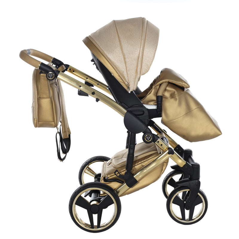 JUNAMA DOLCE GOLD - 4IN1 (INCLUDES CAR SEAT & ISOFIX BASE)