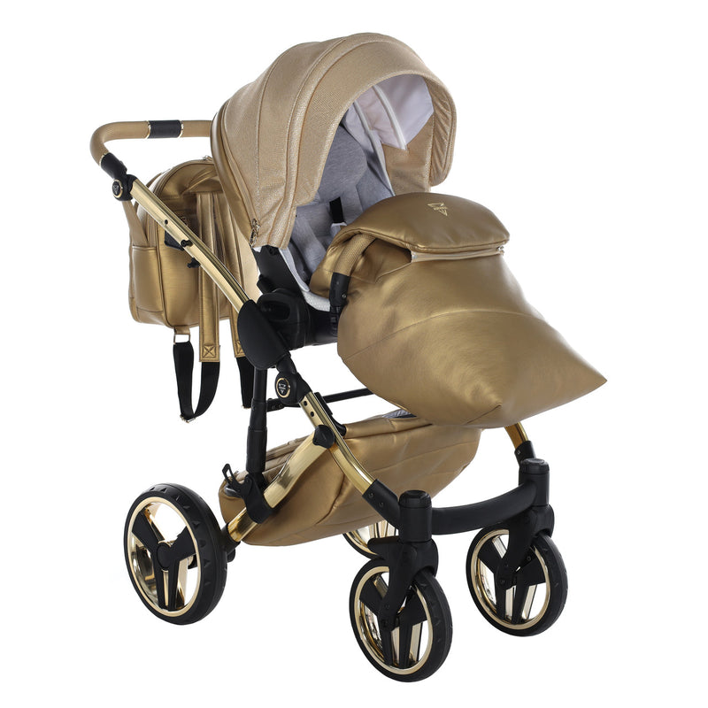 JUNAMA DOLCE GOLD - 4IN1 (INCLUDES CAR SEAT & ISOFIX BASE)