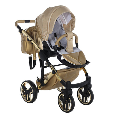 JUNAMA DOLCE GOLD - 4IN1 (INCLUDES CAR SEAT & ISOFIX BASE)